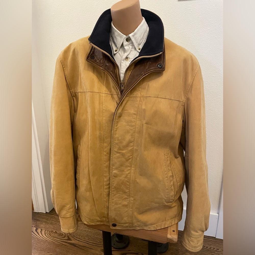 Men’s Lone Pine Doe skin coat